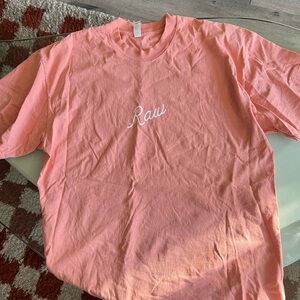 Raw gear salmon size large